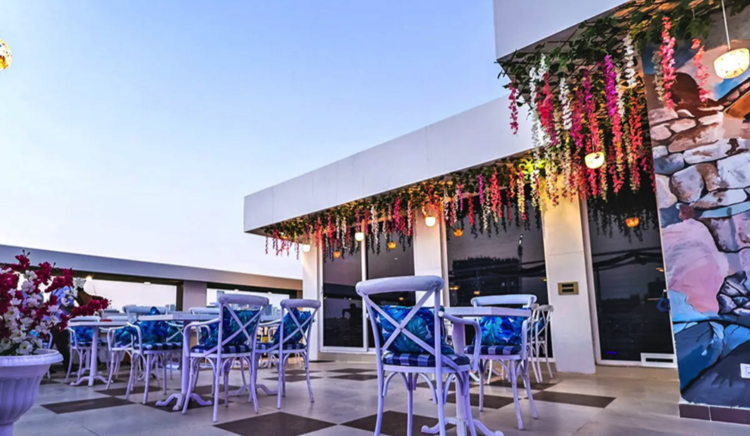 dinner night on terrace for couples in delhi