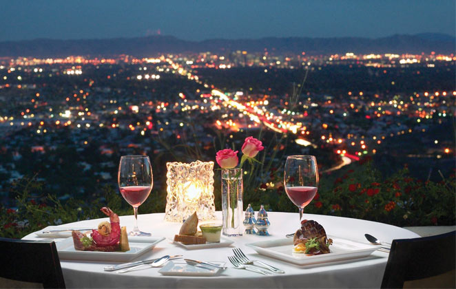 restaurant for couples with best view