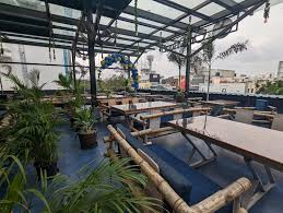 best terrace view restaurant for couples in delhi